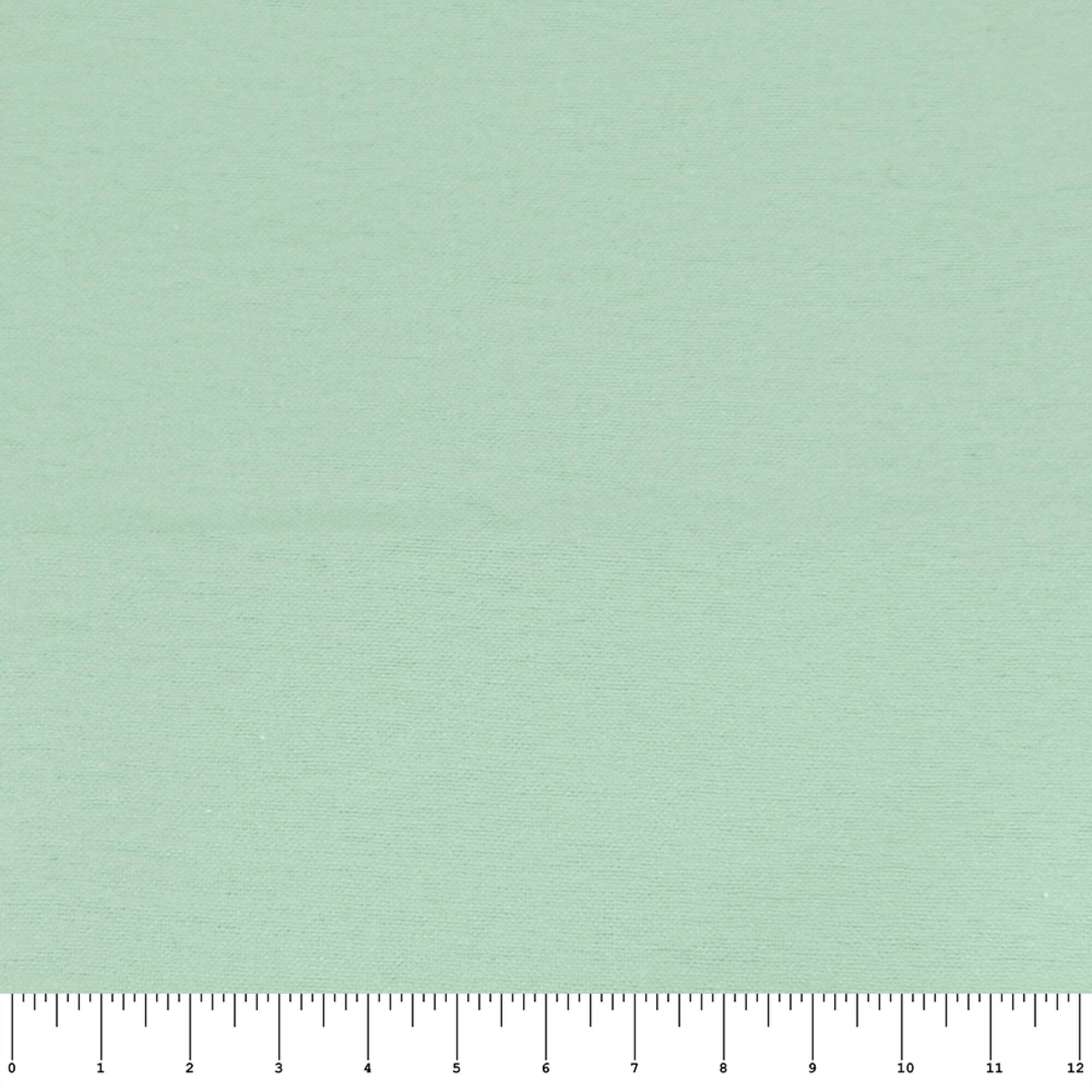 Feldman Mint Cotton Flannel